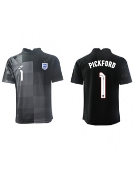 England Jordan Pickford #1 Torwart Heimtrikot WM 2022 Kurzarm